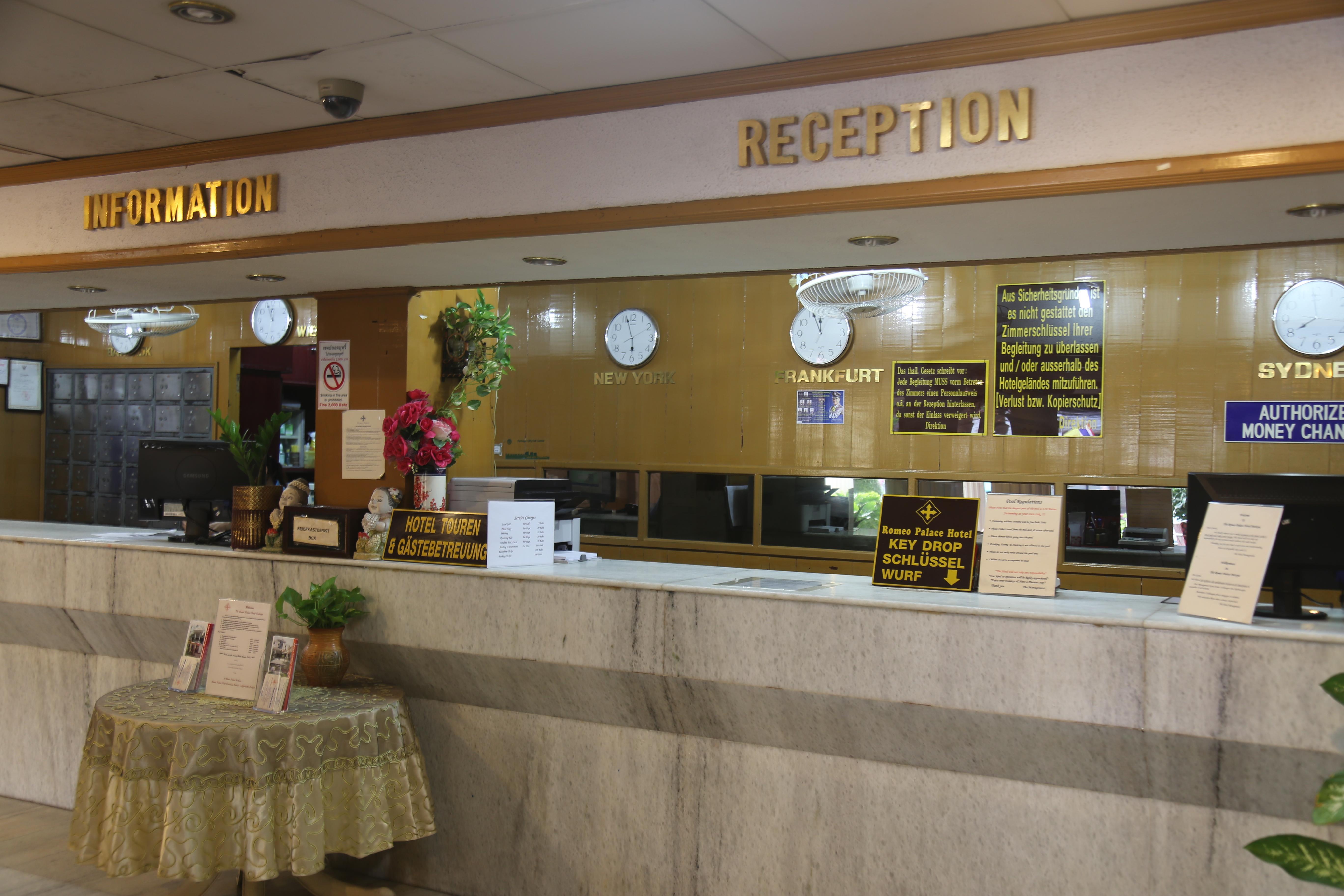 Hotel Romeo Palace פאטאיה מראה חיצוני תמונה