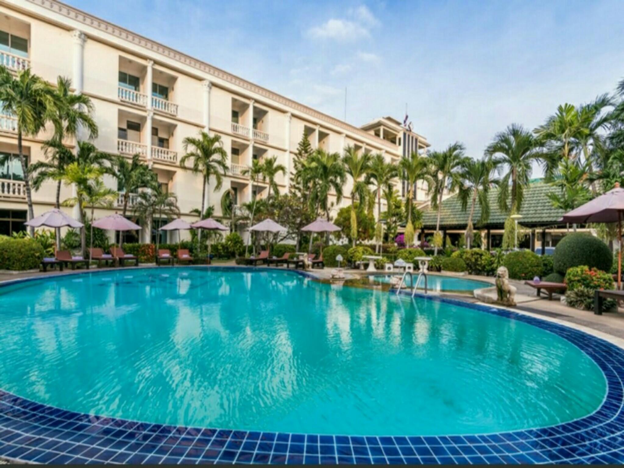Hotel Romeo Palace פאטאיה מראה חיצוני תמונה