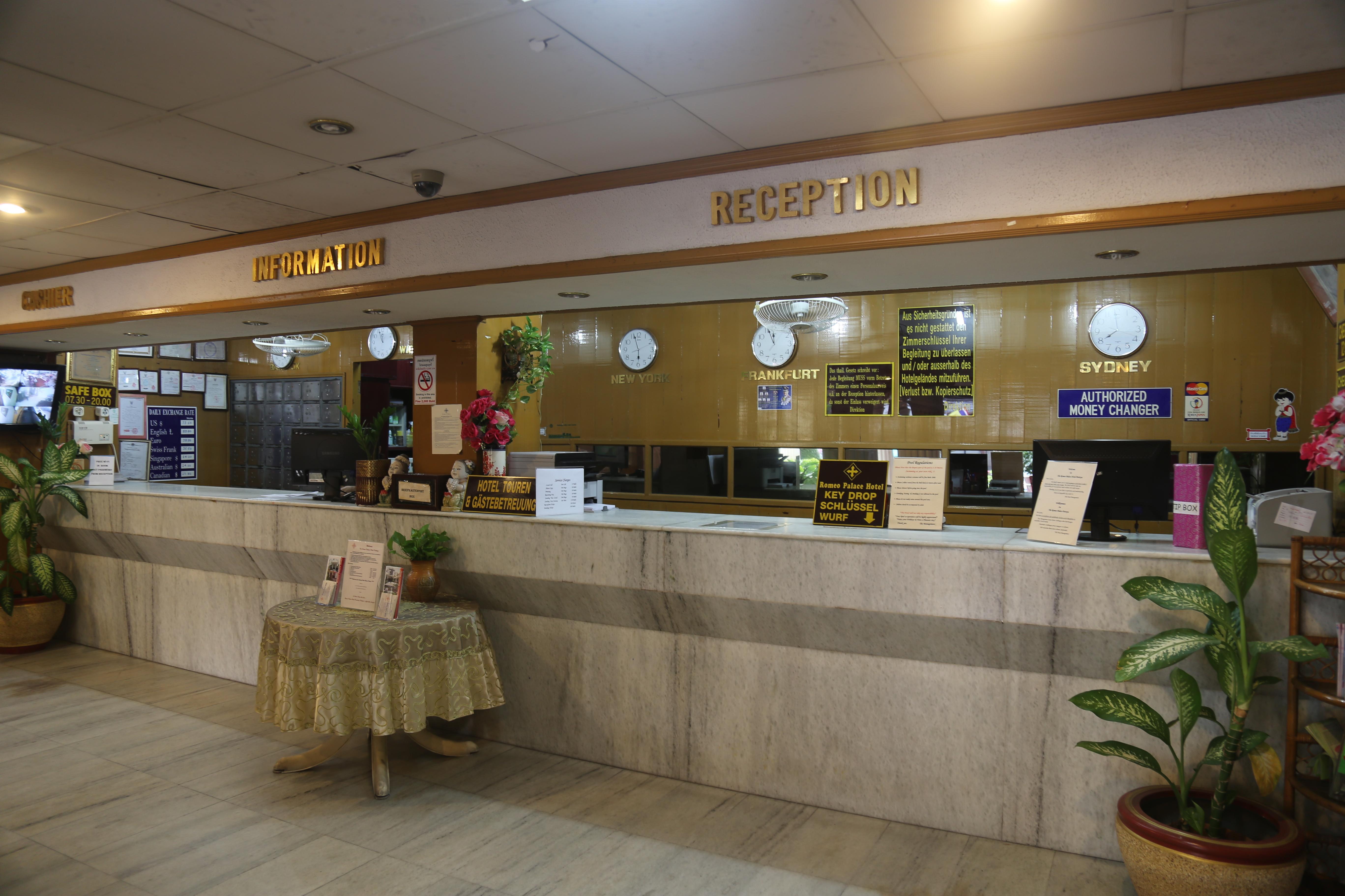 Hotel Romeo Palace פאטאיה מראה חיצוני תמונה