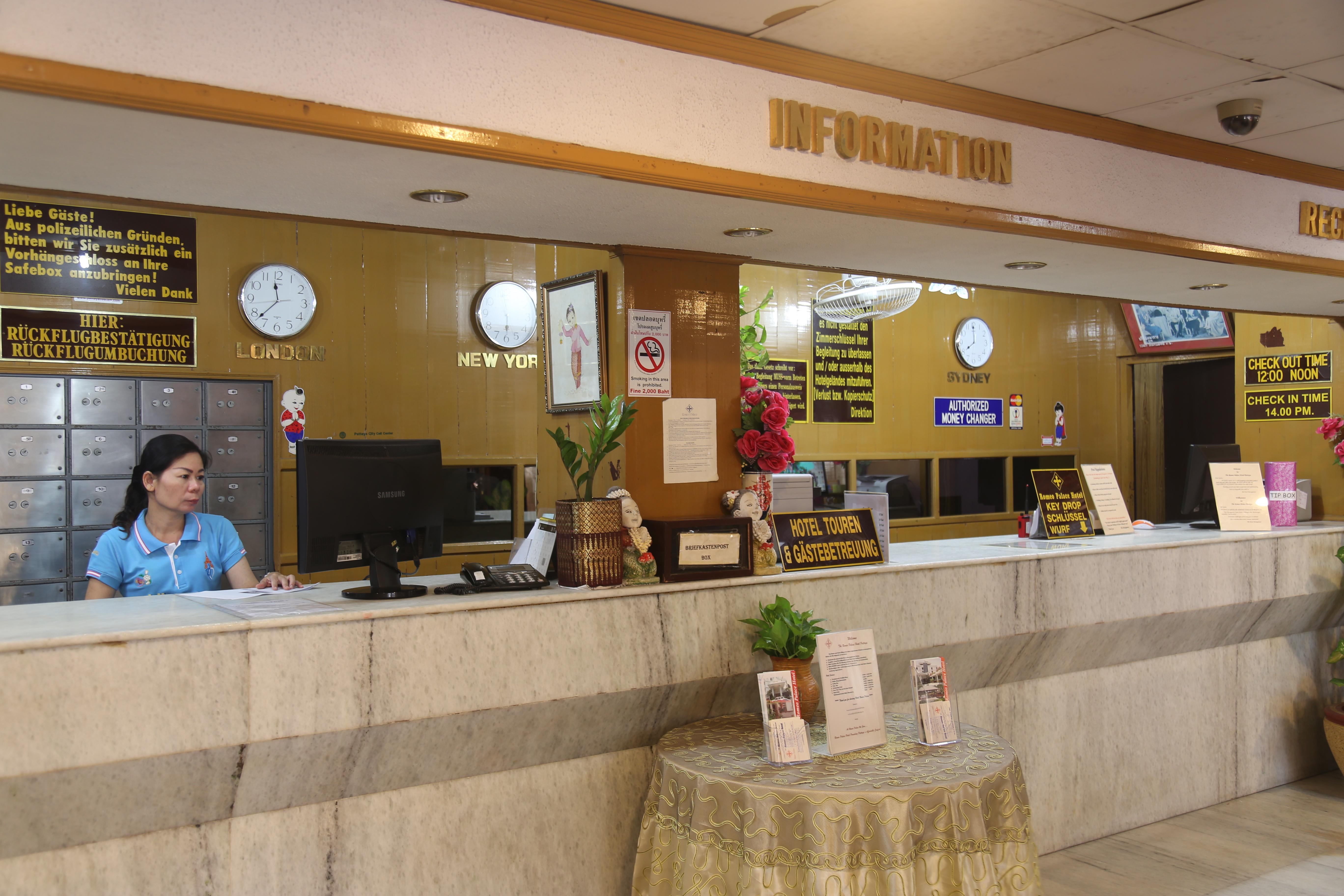 Hotel Romeo Palace פאטאיה מראה חיצוני תמונה