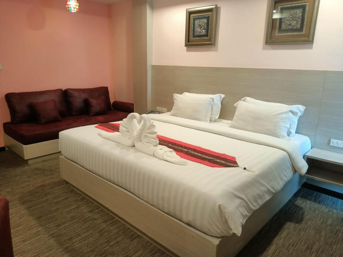 Hotel Romeo Palace פאטאיה מראה חיצוני תמונה